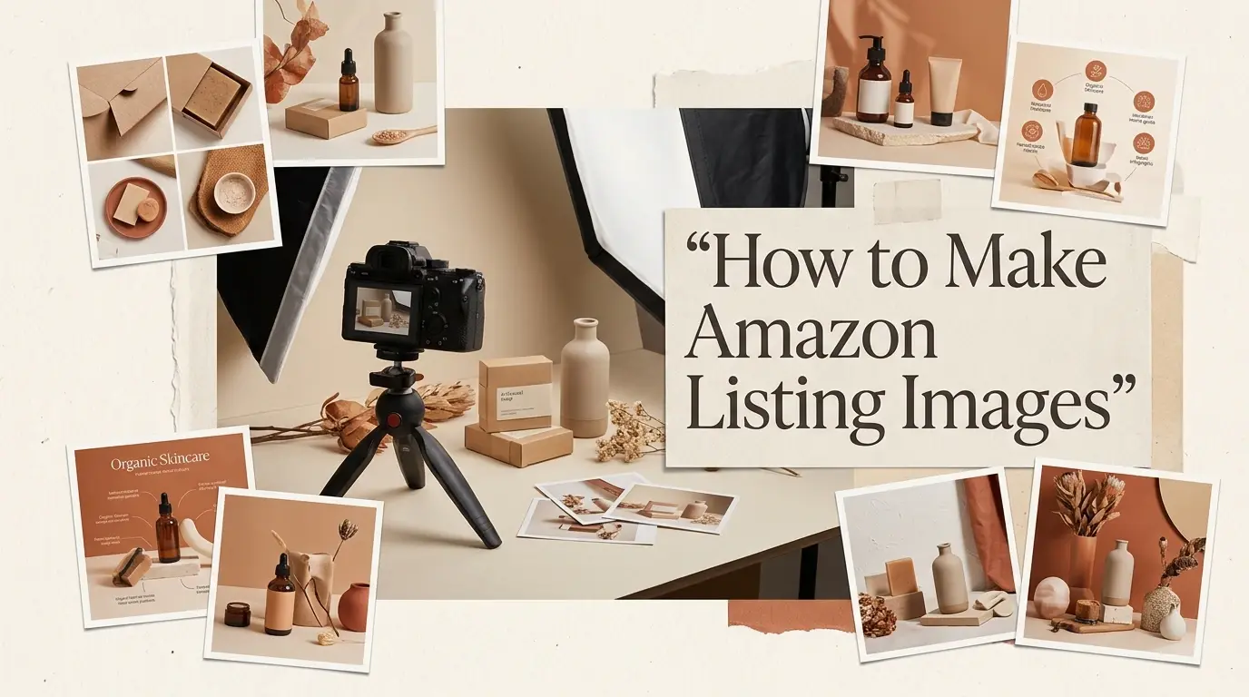 How to Make Amazon Listing Images blog banner