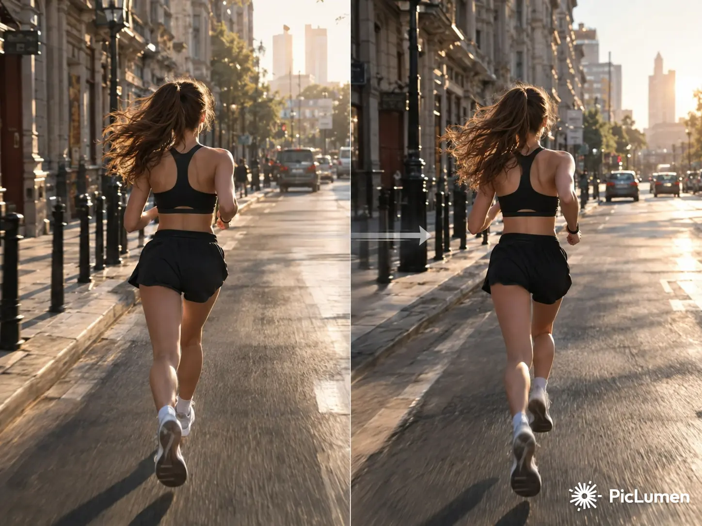 AI video extender preserving visual consistency across extended footage