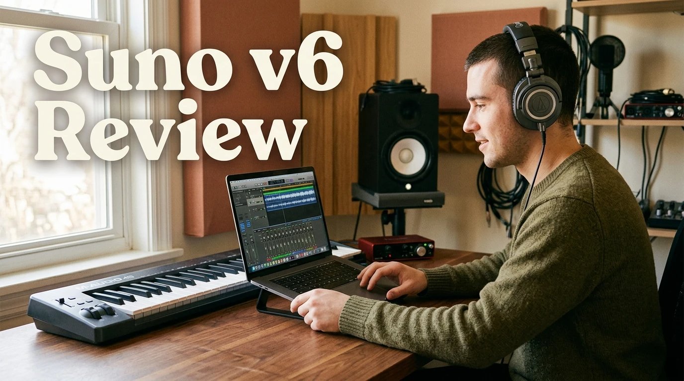 Suno v6 Review blog banner