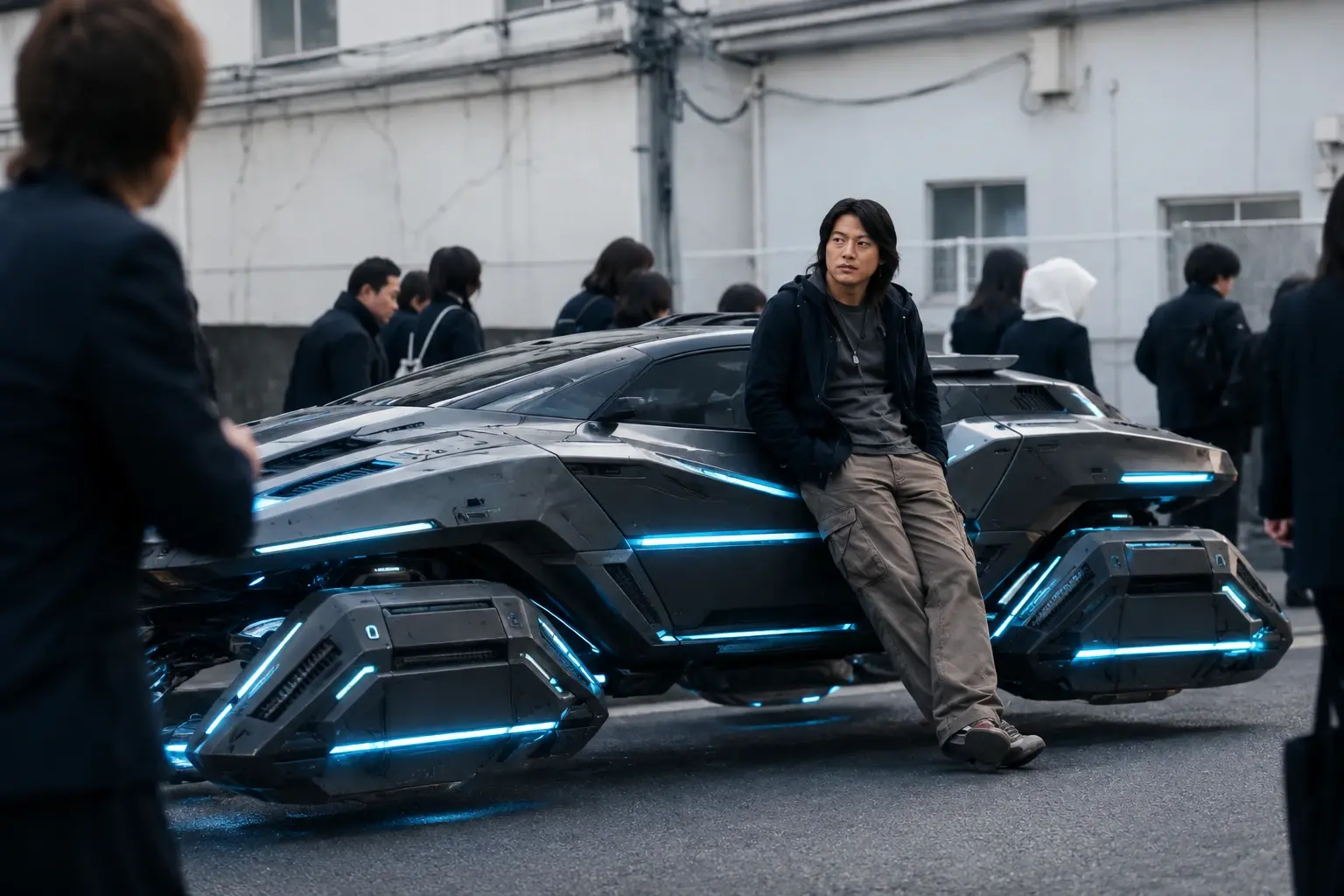 AI Tokyo Drift Video