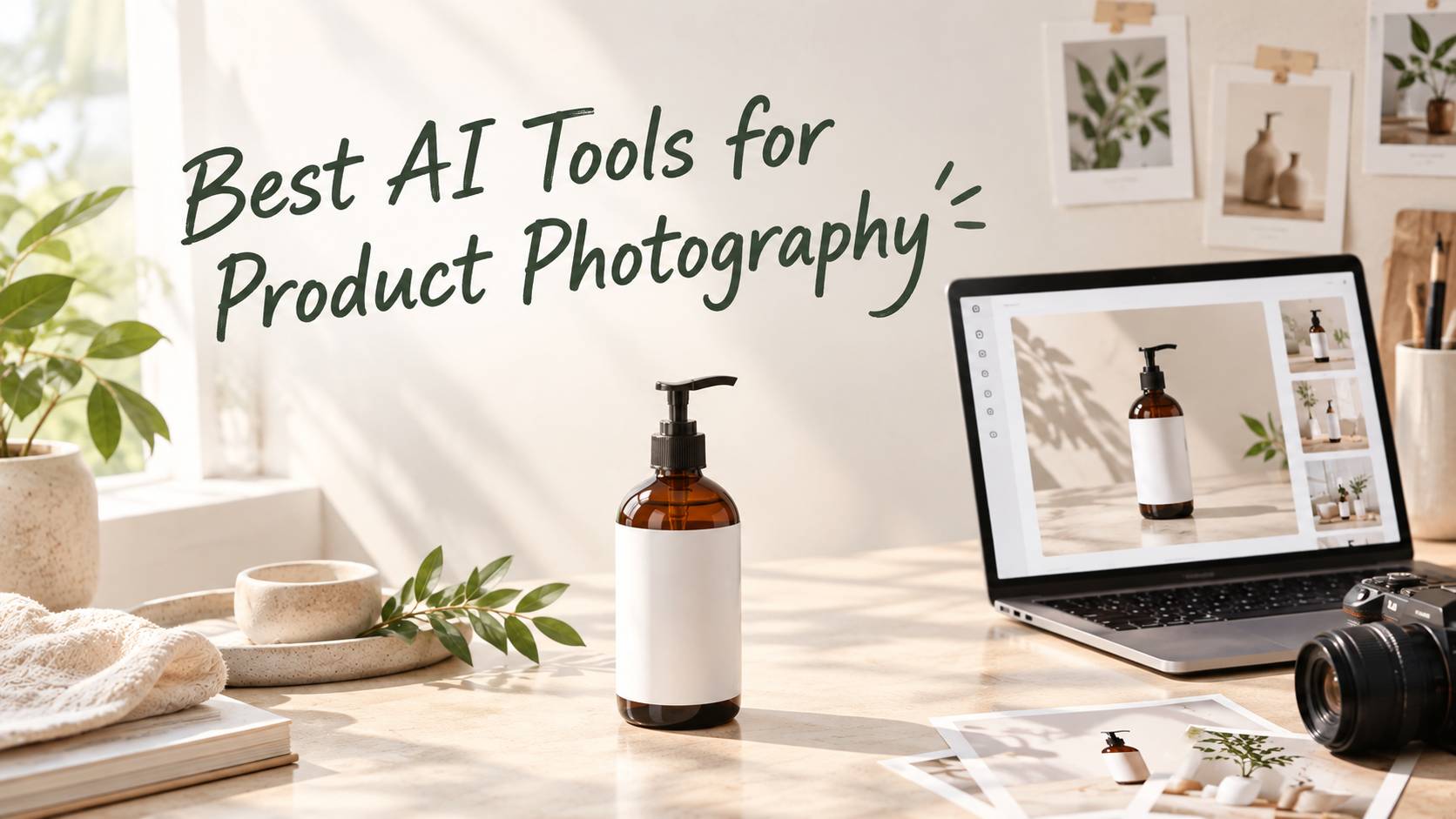 Best AI tools for product photography