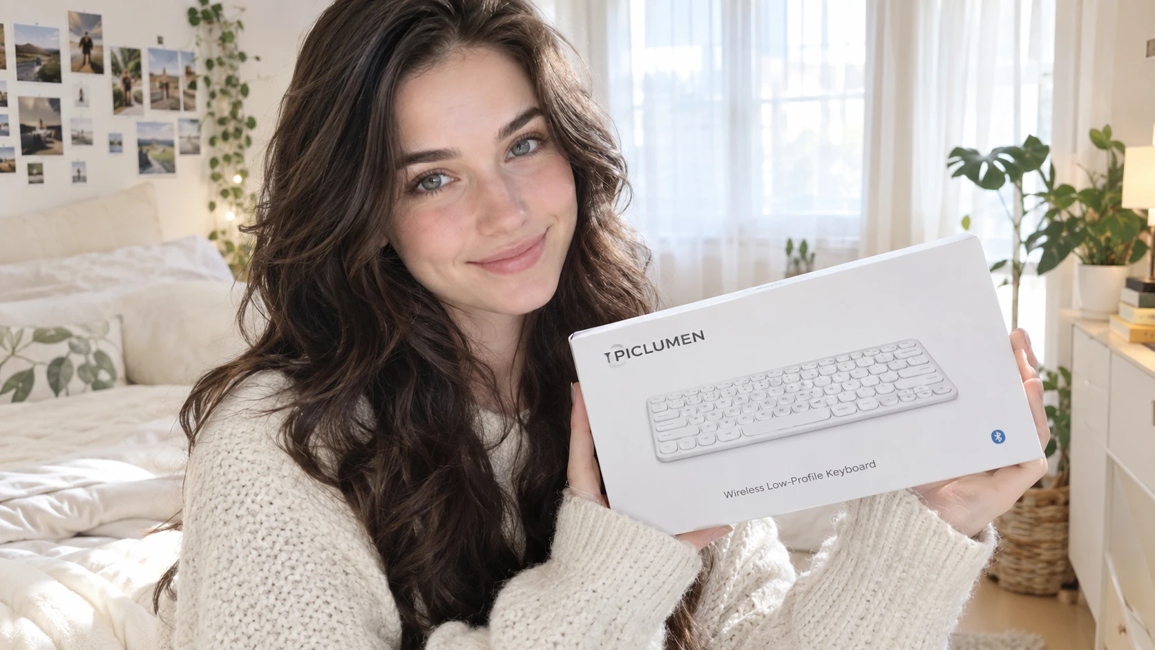 User-generated images of keyboards