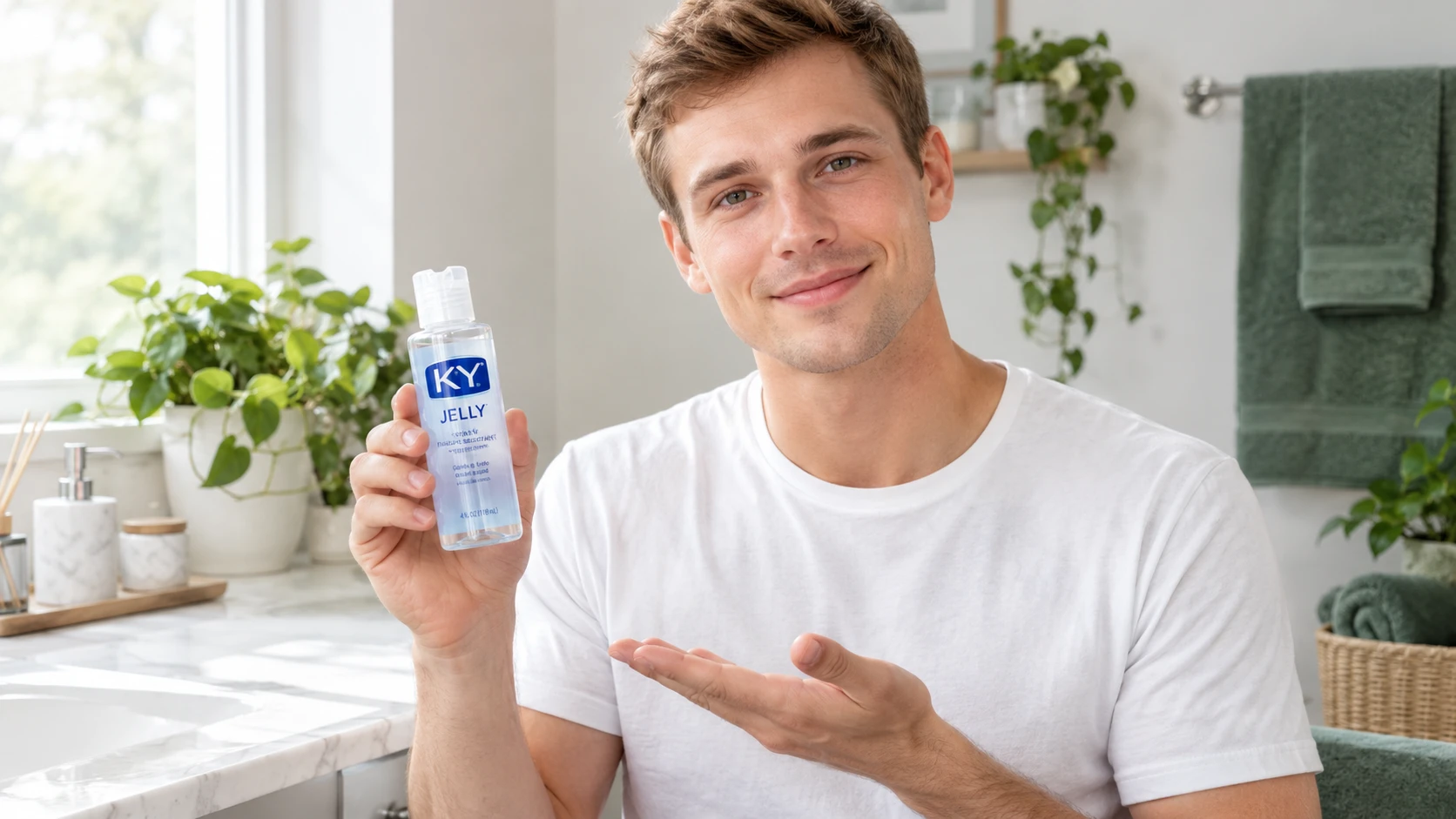 User-generated commercial images of skincare products