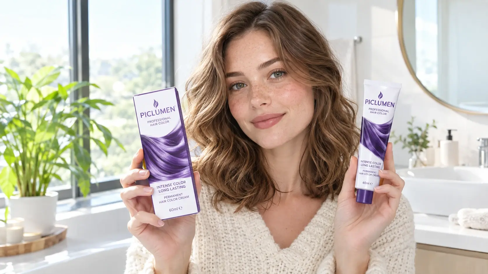 Hair Dye Products Promoted by Bloggers