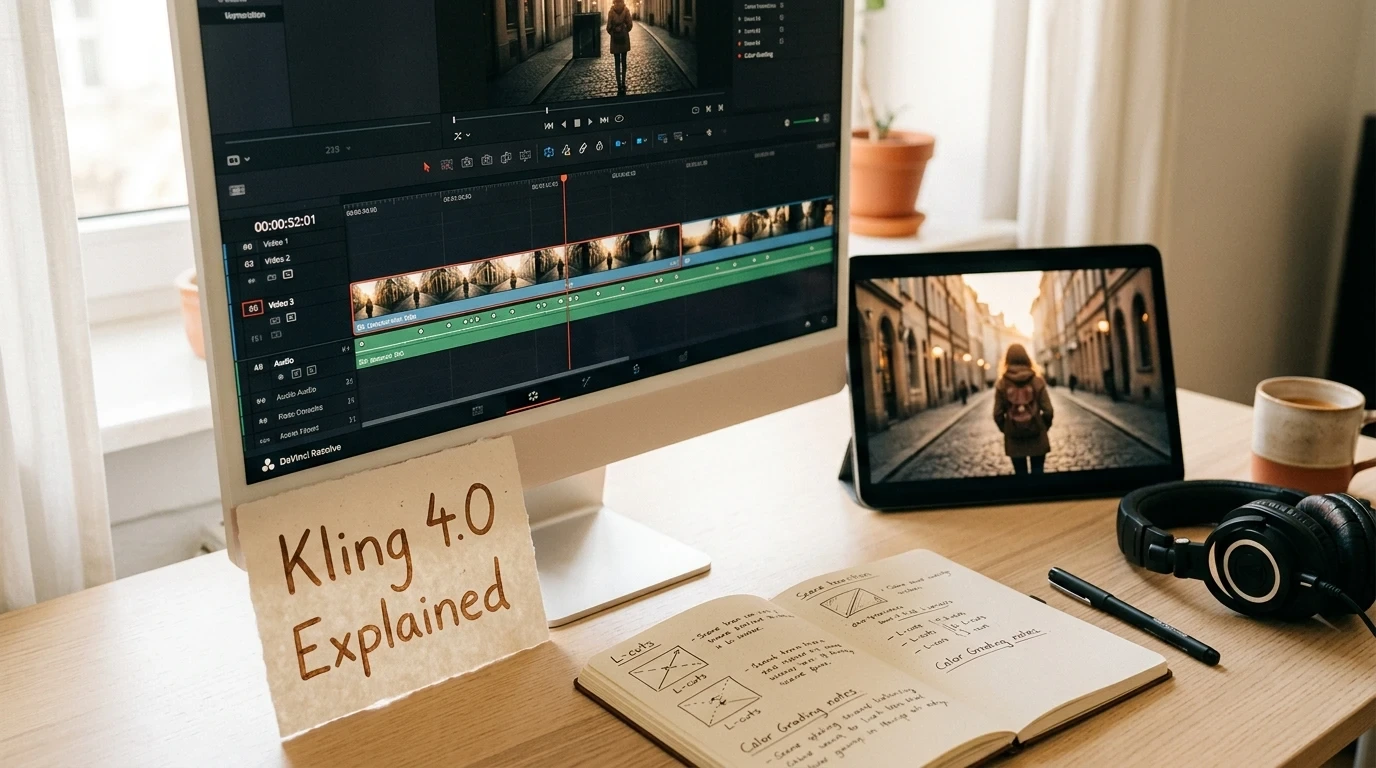 Kling 4.0 Explained blog banner