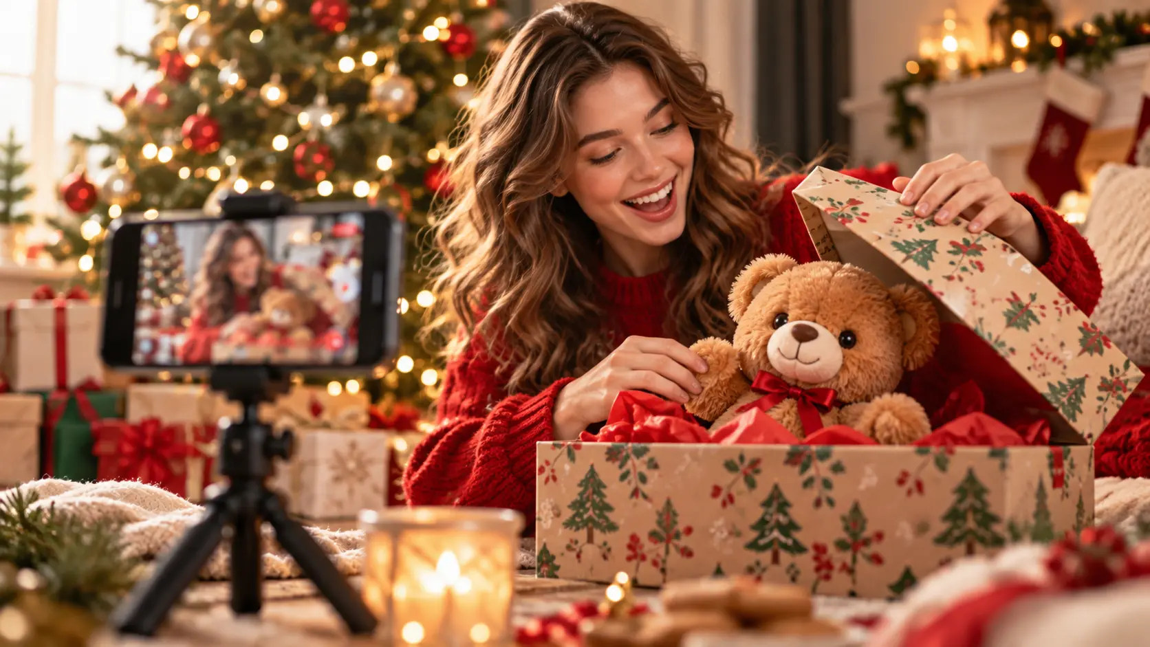christmas toy ugc unboxing