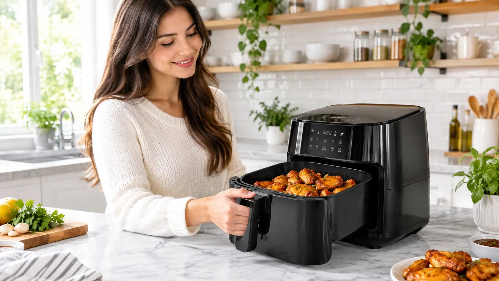 Air Fryer E-commerce Scenario Showcase