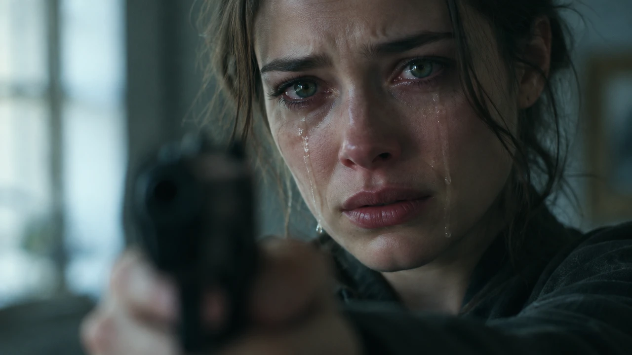 The Female Lead in an AI-Generated Zombie Love Story