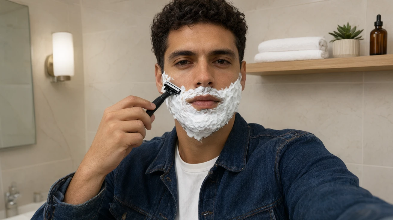 AI-Powered Tool for Generating Shaving Foam Ads for E-commerce Scenarios