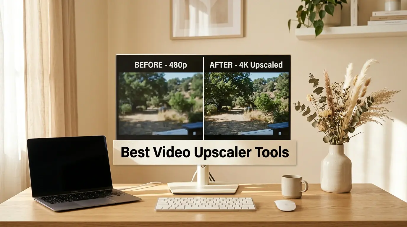 Best Video Upscaler Tools blog banner