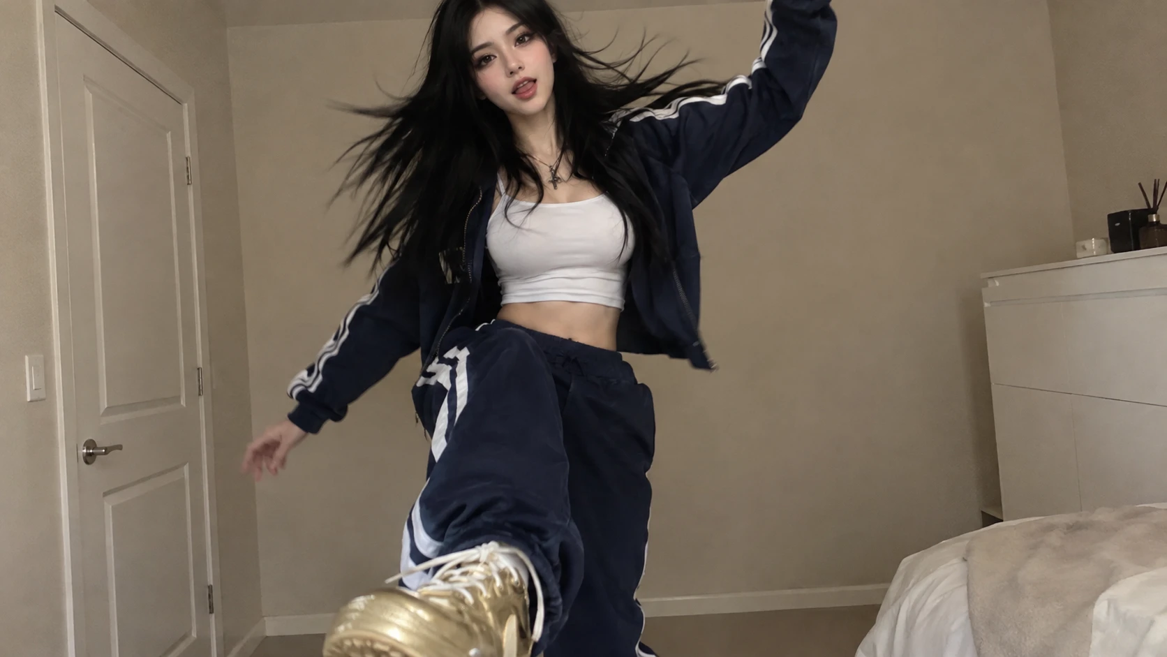 Toc Toc Dance: The Woman with Black Hair