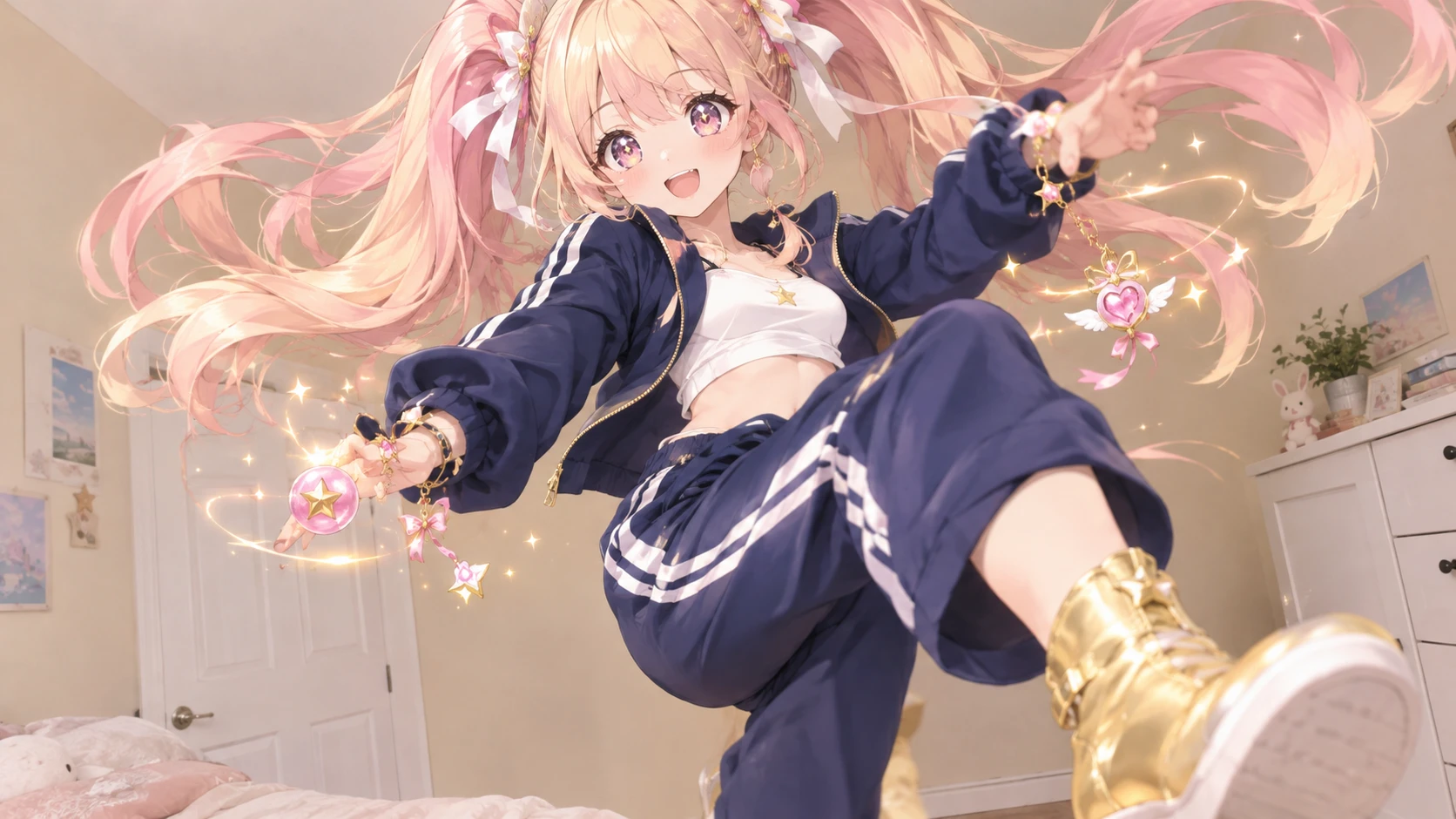 Toc Toc Dance Anime Style