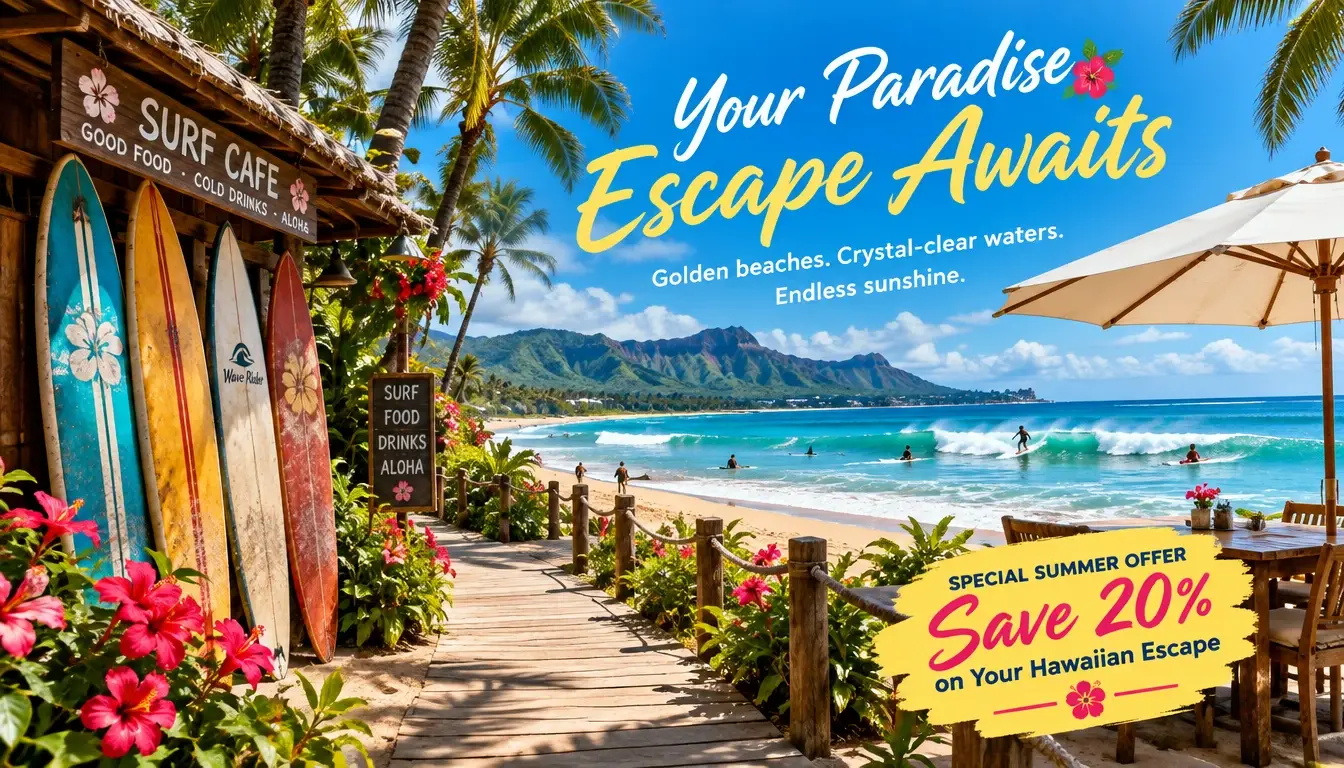Use PicLumen to Create Posters for Tourist Attractions with Just One Click