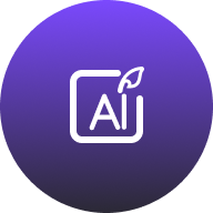 an ai icon