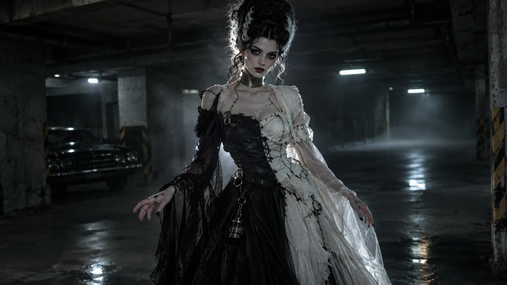 Ramalama Costume Walk with Cosplay Costume
