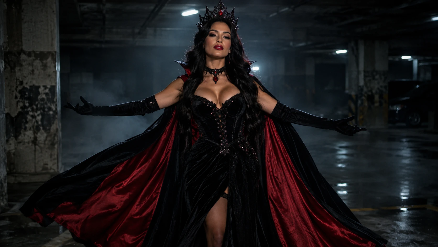 How to Create a Ramalama Costume Walk Video