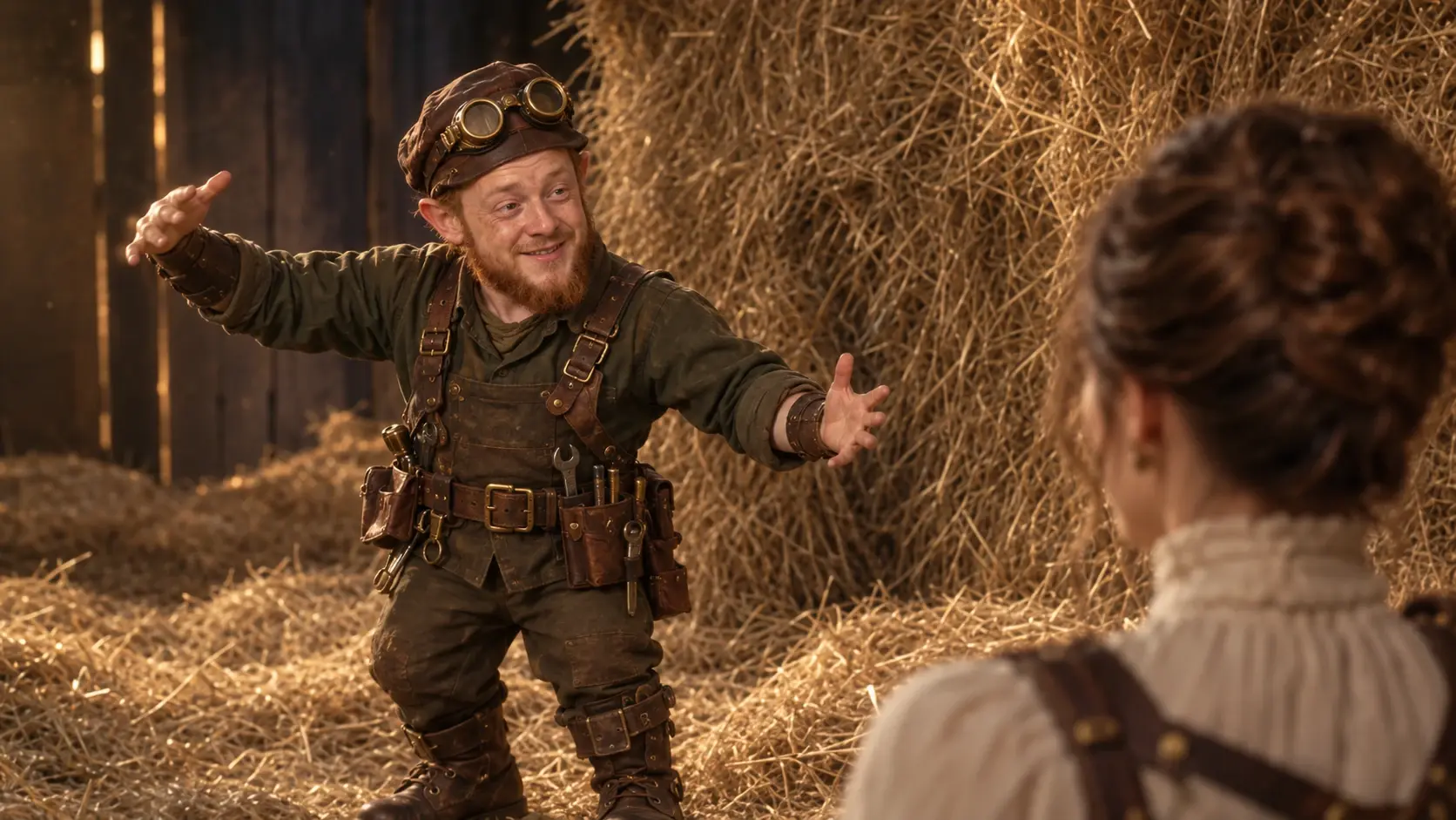 Mechanic Edition: Rumpelstiltskin AI Dance Video