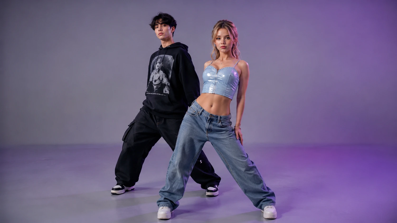 NEON Dance Video for Two