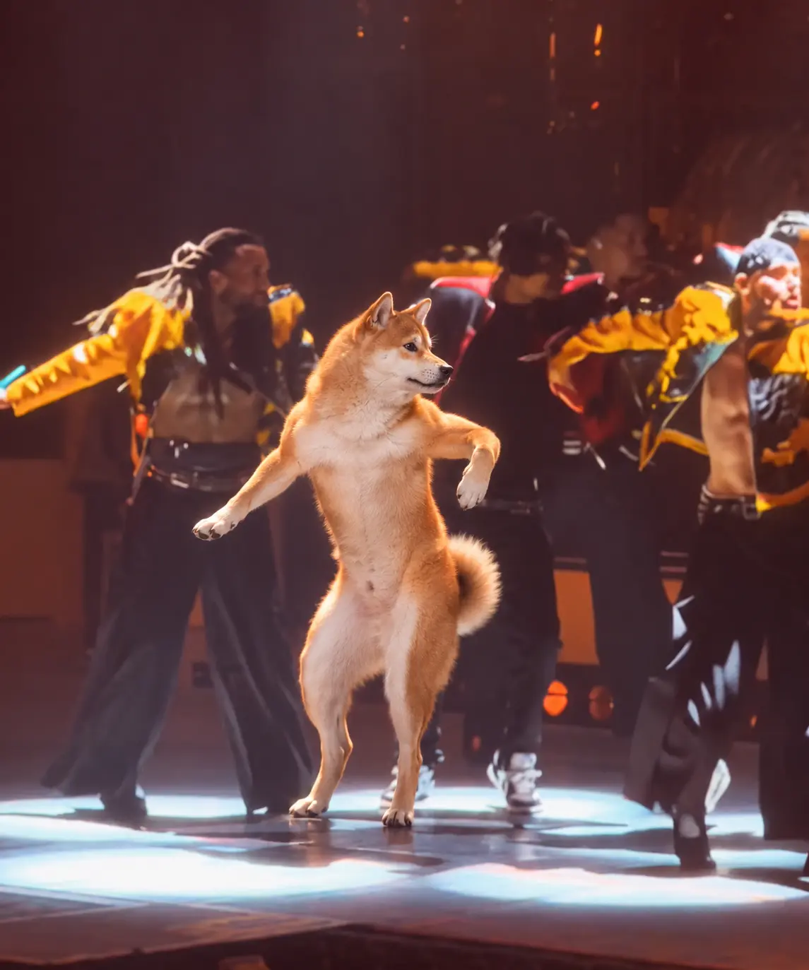 Use a Shiba Inu as a character to create an AI “talk dirty” dance video