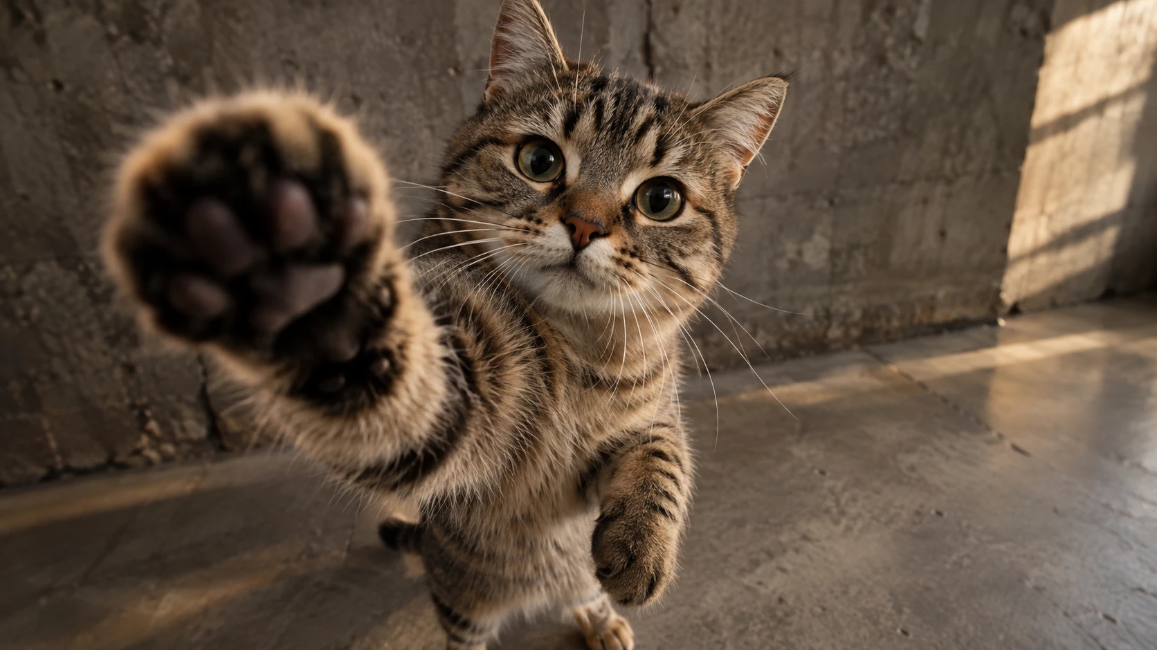 Real dance videos generated by KDA Firestarter AI using cat imagery