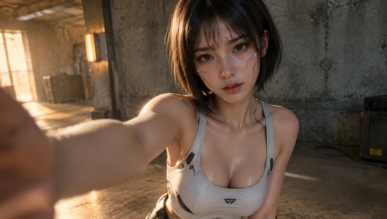 Real dance videos generated by the KDA Firestarter AI using Cyberpunk Girl