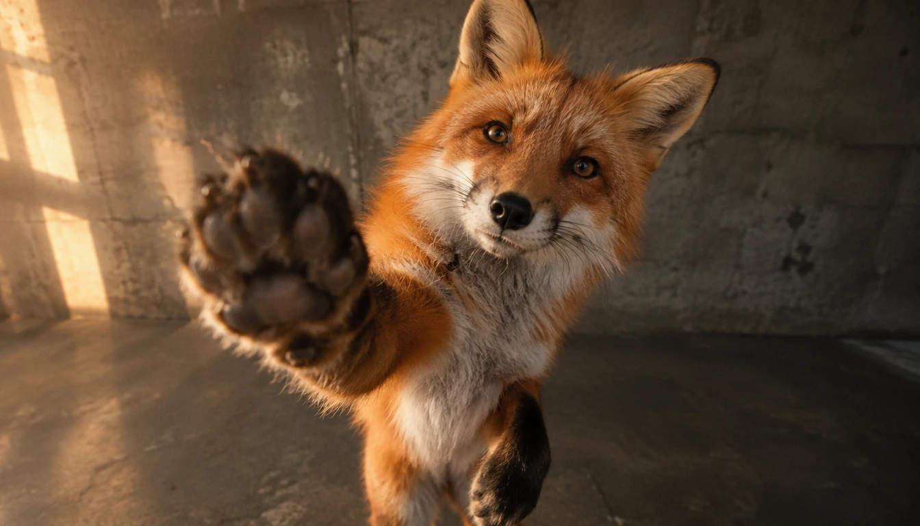 Real dance videos generated by KDA Firestarter AI using Red Fox