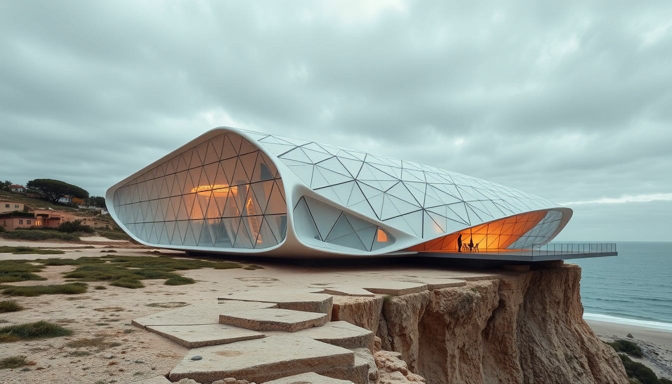 experimental coastal architecture